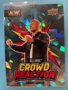Daniel Garcia – 2024 UD Allure AEW – Reazione della folla #CR-17 quarzo verde /99 - Foto 1 di 2