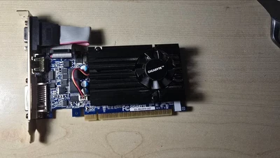 GRAFIKKARTE GIGABYTE NVIDIA GEFORCE GT 610 1GB GDRR3 GV-N610D3-1GI PCIe x16 - Bild 1 von 3