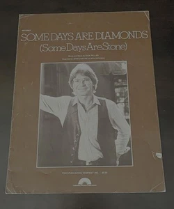 1975 Some Days Are Diamonds Some Days Are Stone Noten John Denver - Bild 1 von 4