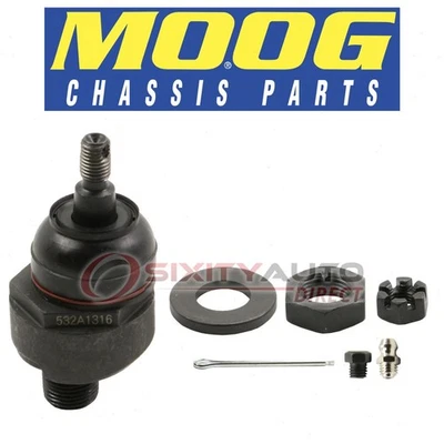 MOOG Front Upper Ball Joint for 1988-1991 Honda CRX - Spring Ride Steering uf Foto 1 de 4