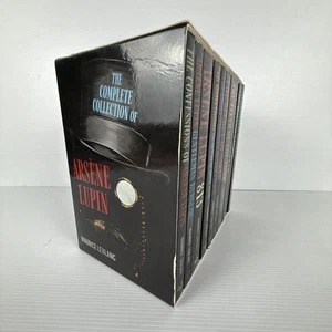Arsene Lupin Complete Collection Of 10 Books By Maurice Leblanc  - Bild 1 von 6