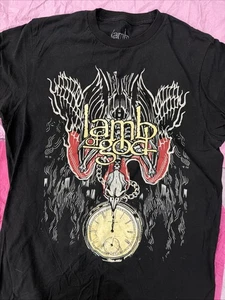 Lamb of God Tour T-Shirt 2020 Live from Richmond Shirt Covid Concert Sz M Metal - Picture 1 of 6