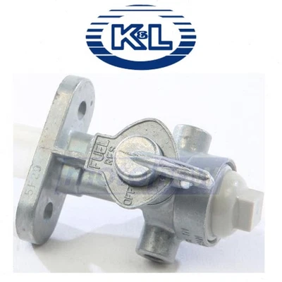 K&L Supply Fuel Petcock for 1978-1979 Suzuki TS125 - Body Gas Tanks & sx - Image 1 of 4