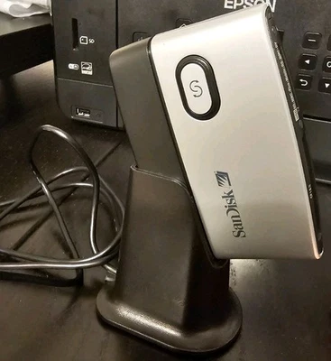 SanDisk ImageMate USB 2.0 12-in-1 Card Reader/Writer  plus 16MB smart media card - Image 1 of 4