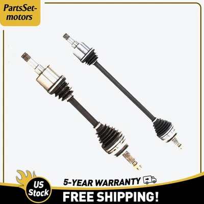 Eje CV delantero izquierdo y derecho OE para Chrysler Sebring 1999-2005 garantía de por vida Foto 1 de 4