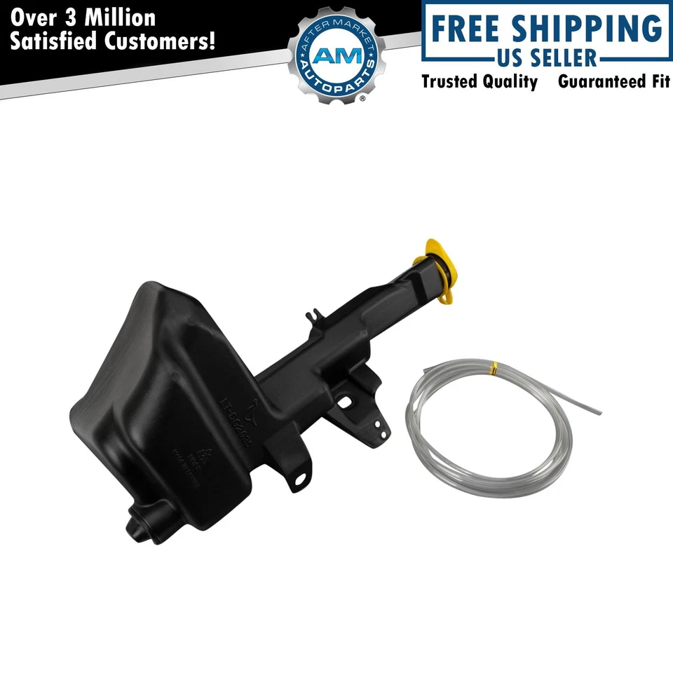 Reservatório de lavadora de para-brisa compatível com 10 Dodge Ram 2500 Ram 3500 11-13 Ram 2500 3500 - Imagem 1 de 4