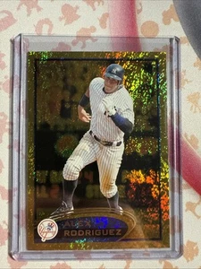 2012 Topps Gold Sparkle #500 Alex Rodriguez - Picture 1 of 2