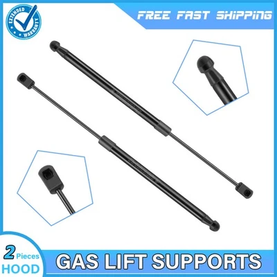 2 piezas soportes de elevación del capó delantero puntales para Jeep Liberty 2002-2005 2006 2007 Foto 1 de 4