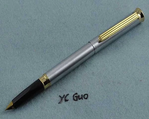 Pluma Estilográfica Wing Sung 765 Acero Plumín Fino - Imagen 1 de 1