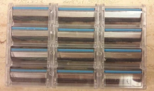 Cien Men// Today Men GT5 Razor Blades 12pcs,5-Blades System, Fits Henry Nock