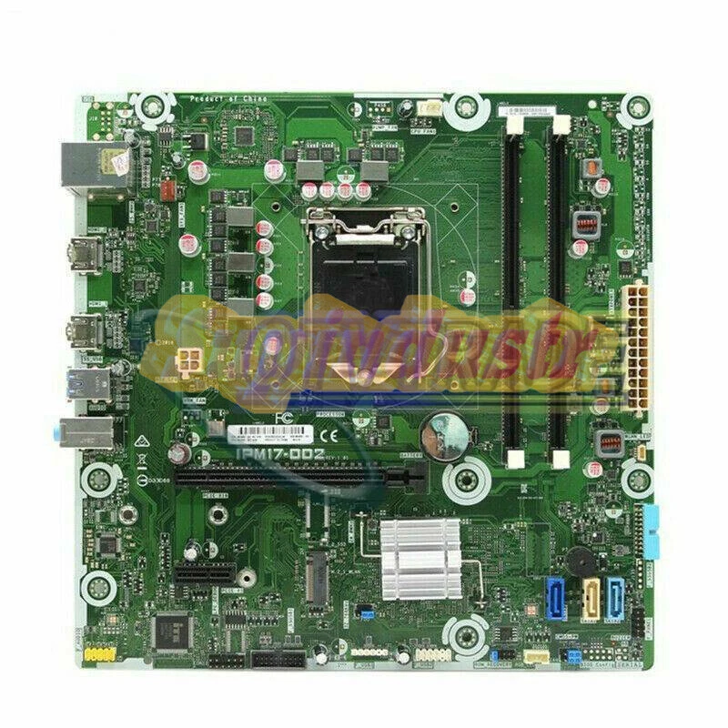 .1Pcs HP Omen 870 Motherboard IPM17-DD2 uATX mATX socket 1151 Odense2-K - Image 1 of 3