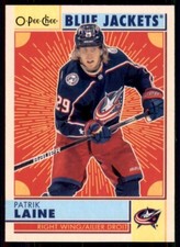 2022-23 UD O-Pee-Chee OPC Retro #36 Patrik Laine - Columbus Blue Jackets