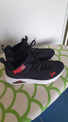 Puma Enzo2 black running shoes T 38,5 - Photo 1/4
