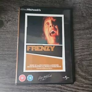Alfred Hitchcock: Frenzy UK DVD, slimline case (Barry Foster) - Picture 1 of 3