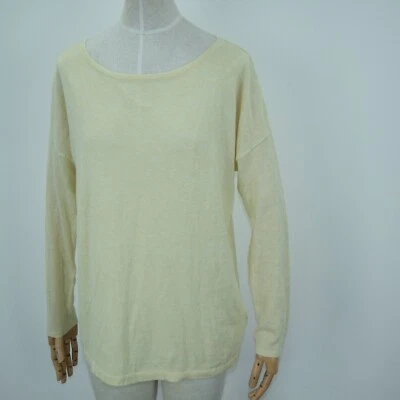 SUÉTER PATAGONIA MAREA BAJA Para Mujer Relajado Suelto Amarillo Pullover Talla S Pequeño Foto 1 de 4