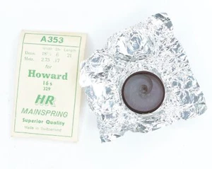 Orologio da taschino Howard taglia 16 molla principale n. 329 - BV754 - Foto 1 di 2