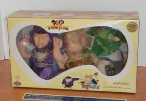 1997 SPUMCO THREE STOOGES DOLLS TOY EXPO EXCLUSIVE HAREM COLLECTION, NOS, NRFB - Picture 1 of 6