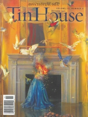 Tin House Literary Magazine Fiction Poetry Peter Straub Interview Maurice Pons - Image 1 of 4