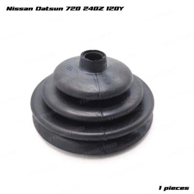 Se adapta a Nissan Datsun 720 240Z 120Y 1980-91 palanca de cambios cubierta de goma para arranque Foto 1 de 4