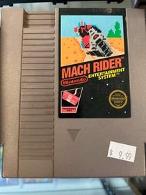 Mach Rider - NES N61625