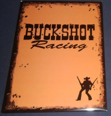 1996 Buckshot Jones Buckshot Racing Aquafresh #00 Press Kit - Image 1 of 3