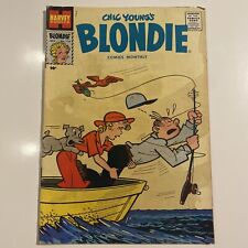 *** Blondie # 116 *** SILVER AGE HARVEY COMICS 1958 … Dagwood Chic Young … VG