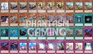 Machina Geargia Deck Mirror Force Gearframe Fortress Effect Veiler Yugioh - Bild 1 von 1