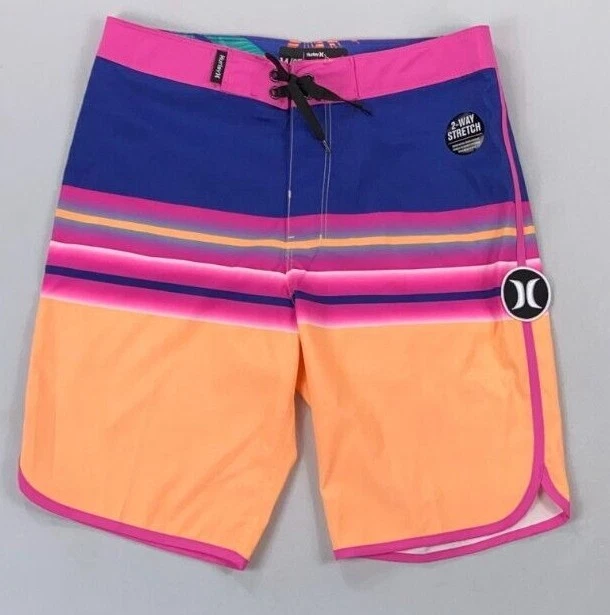 Boy's Youth Hurley 2-Way Stretch Board Shorts Swim NEW - Image 1 of 1