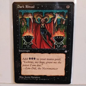 DARK RITUAL --- MTG -- ICE AGE --- NM - Picture 1 of 1