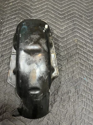 Honda XL175 1976 guardabarros interior trasero genuino OEM vintage Foto 1 de 4