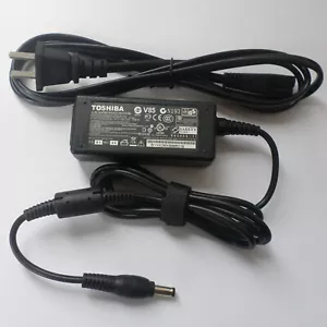 New AC Adapter Charger Cord For Toshiba Mini Netbook NB300 NB250 NB205 19V 1.58A - Picture 1 of 3