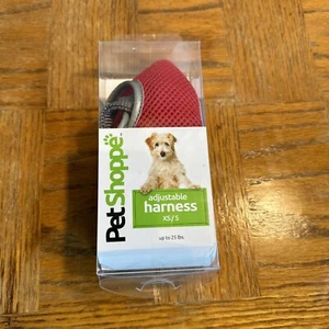 Arnés ajustable rojo para perros XS/S - Pet Shoppe hasta 25 libras nuevo en caja⭐️⭐️⭐️⭐️ - Imagen 1 de 1