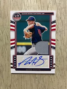 2024 Panini USA Stars & Stripes Austin Gordon Auto Relikt #/199 Clemson, Engel - Bild 1 von 1
