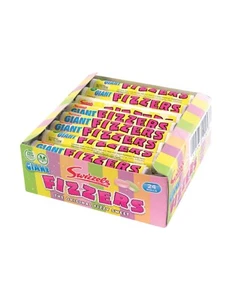 Swizzels Giant Fizzers 40g x 24 - Picture 1 of 1