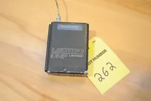 Lectrosonics UHF UM200C Block 24 DBZUM200 - Picture 1 of 4