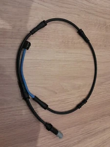 Genuine BMW Brake Pad Wear Sensor Cable Lead. 5 Series Rear 34356791962 - Picture 1 of 2