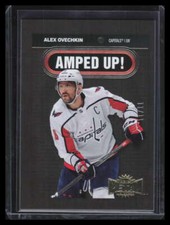 2021-22 Metal Universe Amped Up Gold au26 Alex Ovechkin 11/11