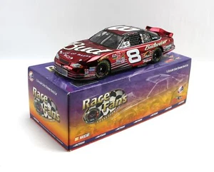Action EARNHARDT JR #8 Budweiser Red Chrome 2002 Monte Carlo Diecast Car 1:24 - Picture 1 of 7