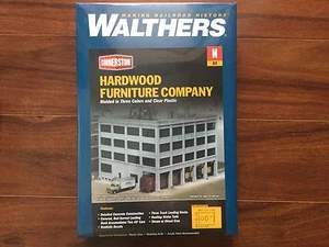 WALTHERS 1/160 N SCALE CORNERSTONE HARDWOOD FURNITURE COMPANY  # 933-3232 F/S - Picture 1 of 4
