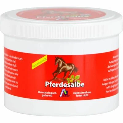 AVITALE GMBH PFERDESALBE m.Rosskastanie 500 ml PZN03677016