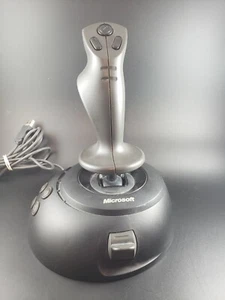 Joystick simulador de vuelo USB para computadora Microsoft Sidewinder X05-63895 - Imagen 1 de 9