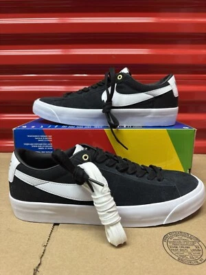 Tênis Nike Zoom Blazer Low Pro GT SB preto branco tamanho 12 DC7695-002 - Imagem 1 de 4