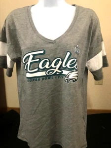 NFL Super Bowl LVII Philadelphia Eagles Damas Cuello en V Fanáticos Talla 2XL 50% DE DESCUENTO - Imagen 1 de 3