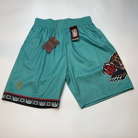 NEW Mitchell & Ness NBA Vancouver Memphis Grizzlies 96-97 Shorts SIZE MEDIUM Cover