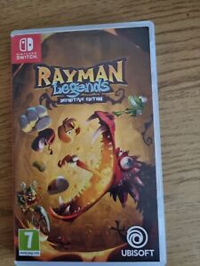 New ListingNintendo Switch Rayman Legends Game