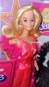 Barbie Superstar 50th Anniversary Celebration set #N4978 Repro 1977 My Favorite - Foto 1 di 14