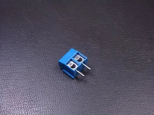 Menge 10 ED500/2DS On Shore Tech PCB Klemmenblock 2-polig 5mm 22-14AWG 15A NOS - Bild 1 von 2