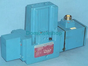 Servoválvula hidráulica Moog D661Z2726G P80HXALENSF2 - Imagen 1 de 3