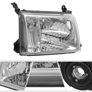 Right Side Headlight Halogen Headlamp for 1998-2005 Toyota Land Cruiser 100 new - Imagen 1 de 16