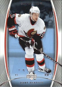 2007-08 Upper Deck Trilogy #68 Dany Heatley